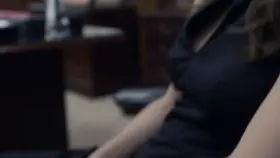 Marin Ireland enjoying greatly some hot times at the office!