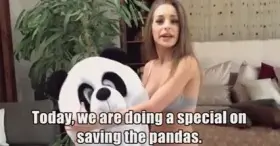 Kimmy Granger - Panda Style - Save The Pandas