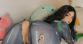 Shego showing off her booty 🍑