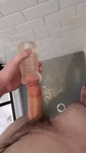 Shower fun, anyone? [OC]