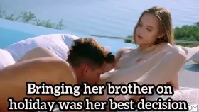 [B/S] bringing your brother along