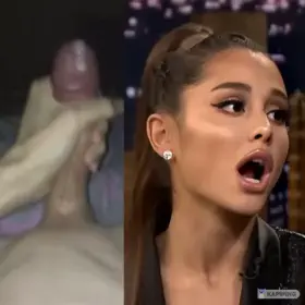 Ariana Grande Cum