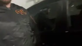 Got caught getting blown in a parking garage