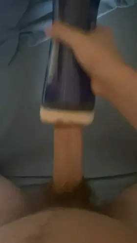 Wish I had a real pussy to unload all this cum in