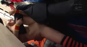 Beautiful Japanese Girl In Costume Fingered And Fucked In Crowded Train Asian Sex