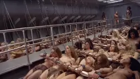 Raquel Welch Forces Some Topless Women to Row a Ship in the Magic Christian [1969]