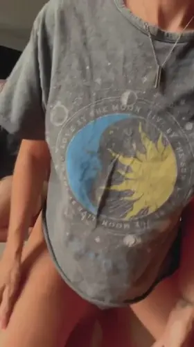 The only thing missing is your load on my MILF tits.. 🥰