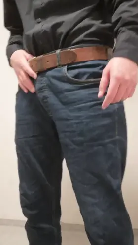 Daddy told me to hold his load in my ass untill i came home then show him what a slut i am by filming his cum dripping out of me