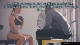 My girlfriend recommended me her trainer...(1/4) Story complete in comments