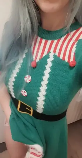 I've been a good girl, can I get a present now?