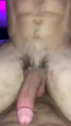 That clapping sound that his cock makes