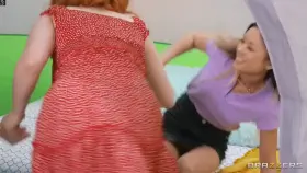 Brazzers Exxtra - Lulu Chu & Annabel Redd - Tag Teaming The Glampers