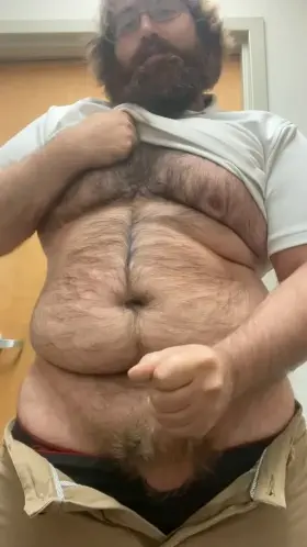 The view from your knees