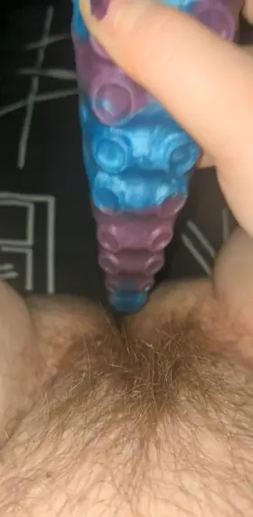 just a boy and his tentacle