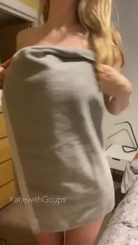 Don’t get scared. It’s just G cups! ☺️