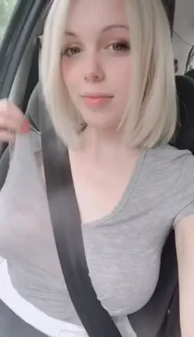 Do you think someone saw me…?