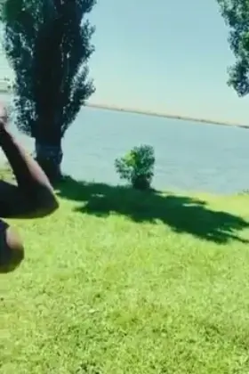 Loves to do practicing in nature 🌳🌳