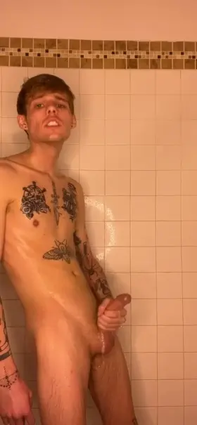 who wants to take a shower with me