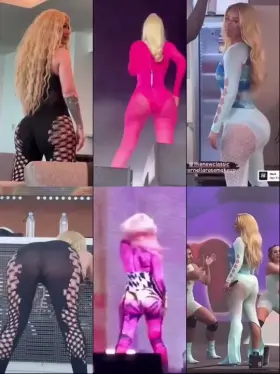The BBC only pawg Iggy Azalea makes pathetic cucks kneel before her