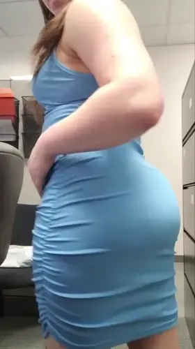 Would you spank me for being naughty in the office?