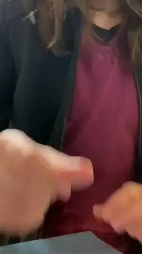 Just dropping some nurse titty