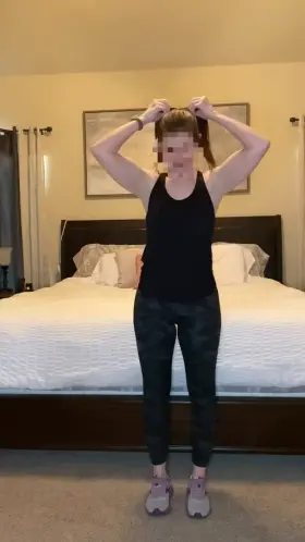 Trying out the tiktok thing