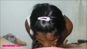 HD Heather deep horny giving good deepthroat throatpie and cum swallow