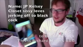 I try to pretend I'm straight, but I'm just a little sissy fag that loves black cock ;)