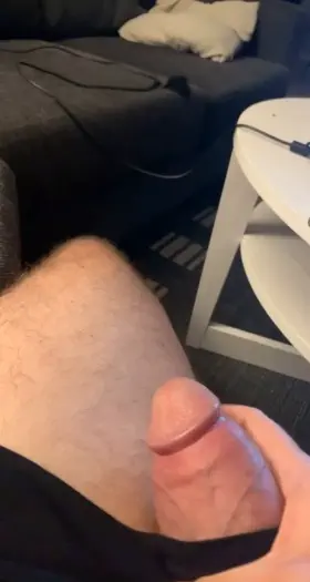 The frenulum is my magic spot