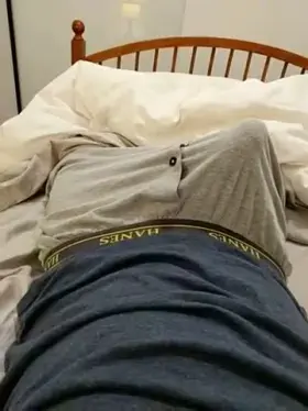 What would you do if you woke up next to this?