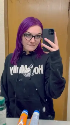 Fuck me in the bathroom so I can watch myself in the mirror