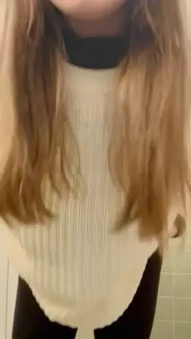 Can I be your busty cumslut? [oc]