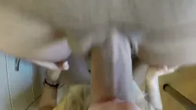 Her Perspective Cumshot - I Love Seeing The Cum Shoot From His Cock
