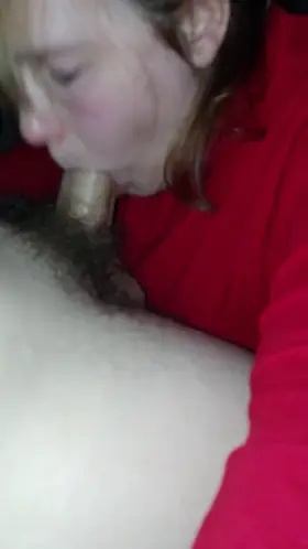 the husband loves when i suck him off