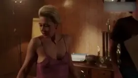 Maggie is such a sexy smoker in the deuce