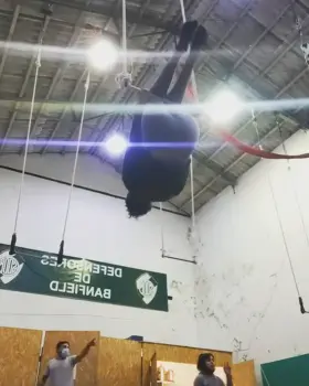 Thought this only happens in cartoons