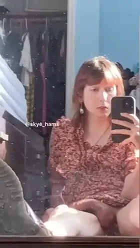 Forgot my panties whoops