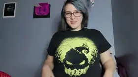 I hope you like big goth titties 🥰 [OC]