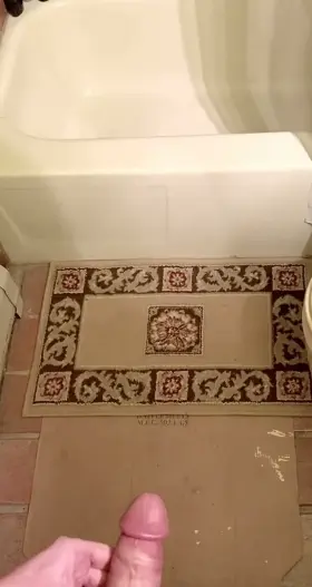 You guys wanted it, so here it is. Sound on to hear how my cum splashes.