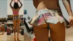 Levy Tran booty in Fast 7