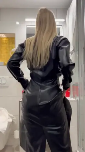 My secret jacket… I’m always clothless underneath 😈