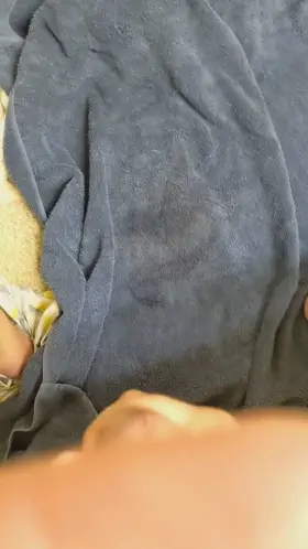 Spraying cum a good distance