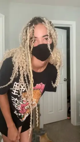 Didn’t realize how small she was