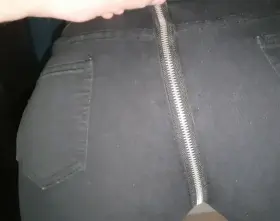 Unzip and spread ass