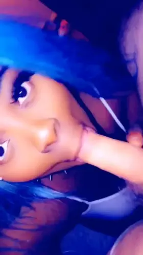 My black ass loves honky dick 💦😋 Hit my dm for raceplay vids. 😈