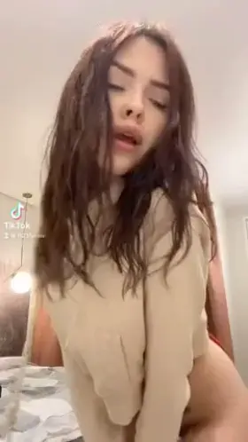 today I decided to tie myself up 😈 hot ?