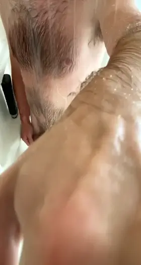 Wet, wild and alone 😜