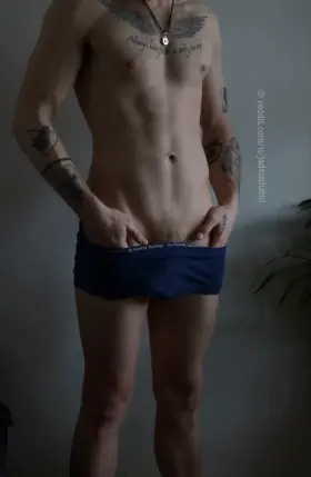 First time undressing in a video 👀