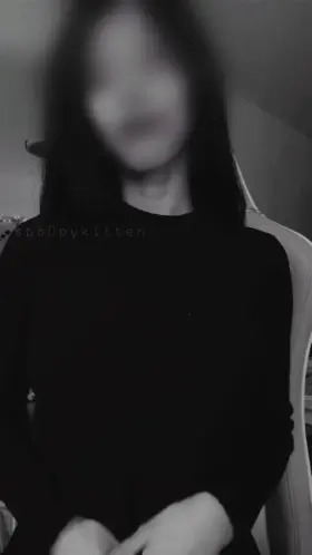 noir film kitten flashes her surprisingly large bosom [oc]