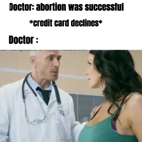 *credit card declines